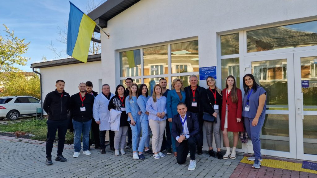 Подяка лікірям із Румунії за волонтерську допомогу