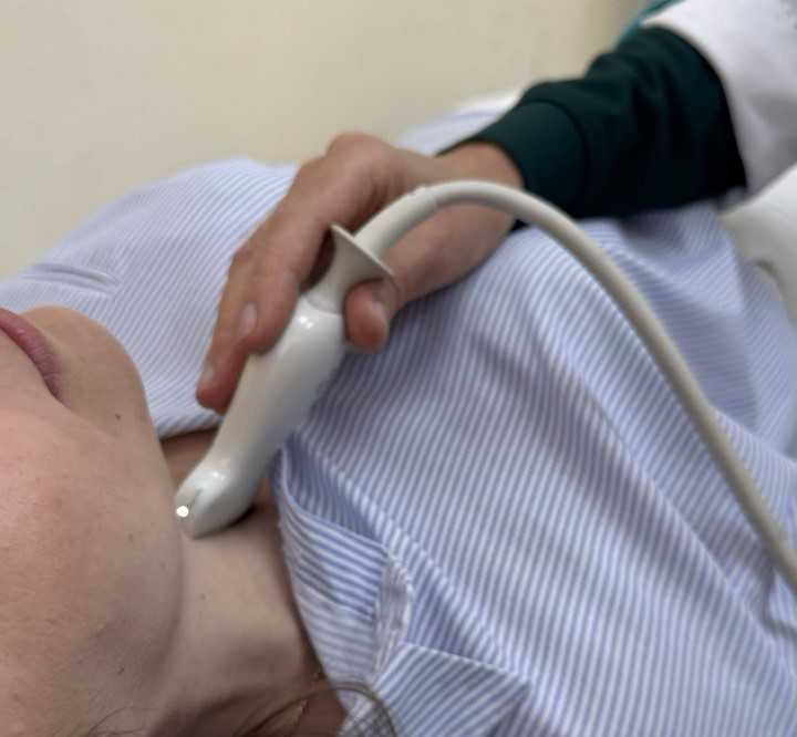 УЗД щитоподібної залози