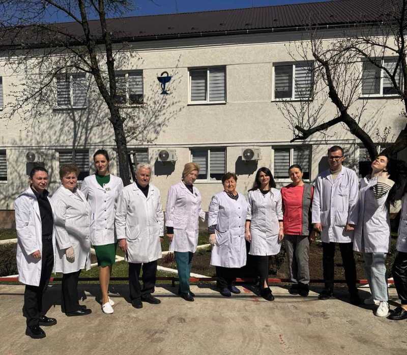 Весняна толока на території Нижньоапашнської лікарні та лікувально-діагностичного відділення