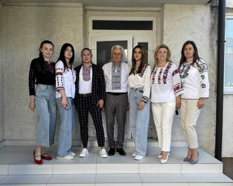 День вишиванки 2024 в нашій лікарні