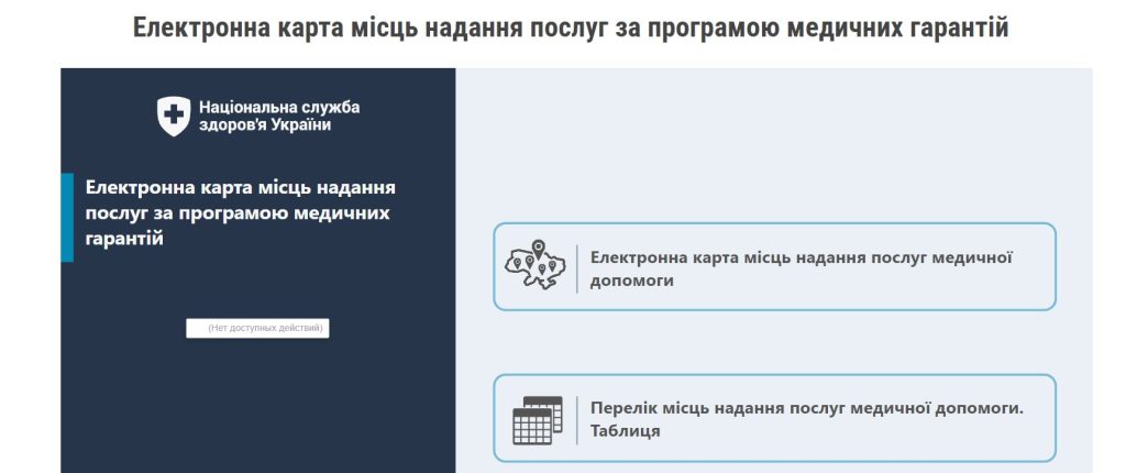 Аналітичні панелі (Дашборди) НСЗУ