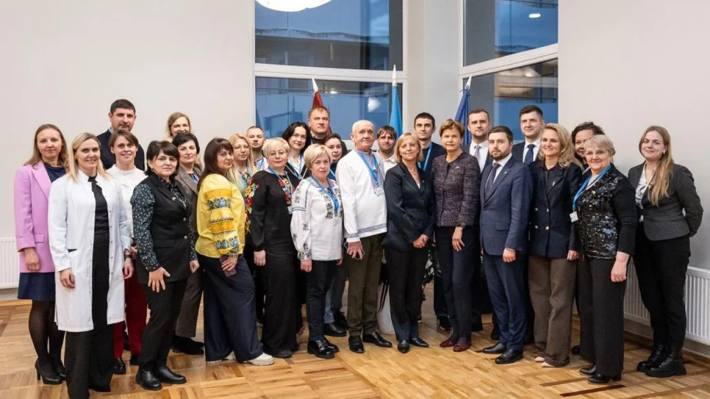 Українські фахівці з реабілітації підвищують кваліфікацію у латвійському реабілітаційному центрі «Вайварі»