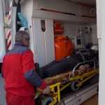 У Нижньоапшанській лікарні провели навчання з евакуації маломобільних груп населення