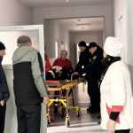 У Нижньоапшанській лікарні провели навчання з евакуації маломобільних груп населення