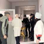 У Нижньоапшанській лікарні провели навчання з евакуації маломобільних груп населення