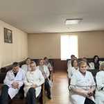 У Нижньоапшанській лікарні провели навчання з евакуації маломобільних груп населення