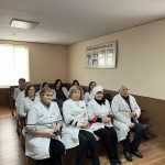 У Нижньоапшанській лікарні провели навчання з евакуації маломобільних груп населення