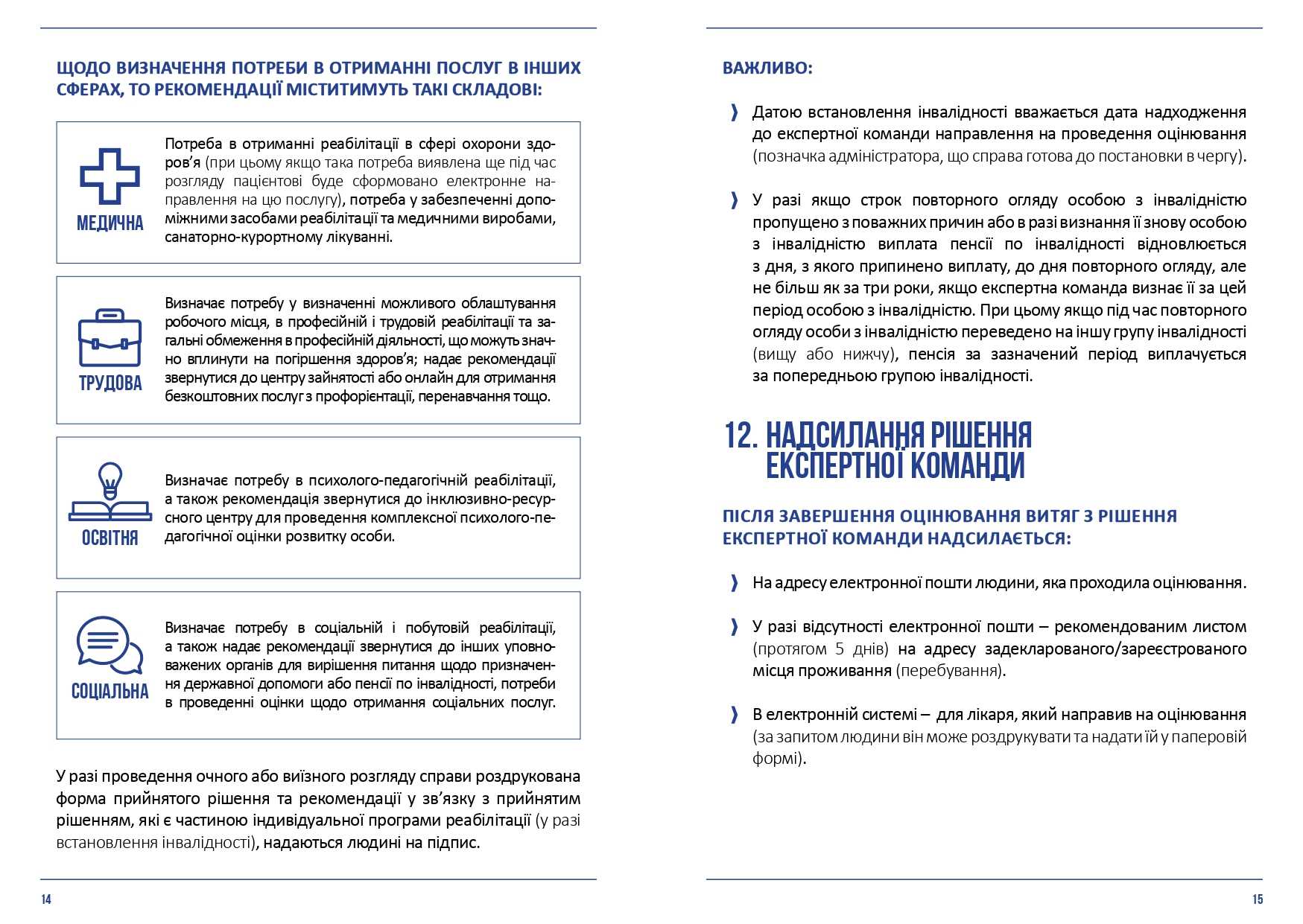 Шлях пацієнта - як пройти оцінювання повсякденного функціонування, яка замінює МСЕК.