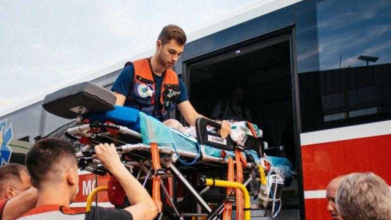 МОЗ запустило сайт програми Medevac для лікування постраждалих від війни українців за кордоном