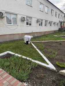 В КНП  Нижньоапшанській лікарні відзначили «День благоустрою»!