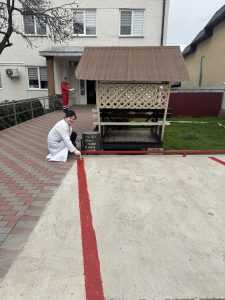 В КНП  Нижньоапшанській лікарні відзначили «День благоустрою»!