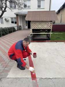 В КНП  Нижньоапшанській лікарні відзначили «День благоустрою»!