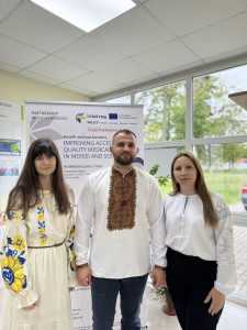 День вишиванки в КНП «Нижньоапшанська лікарня»