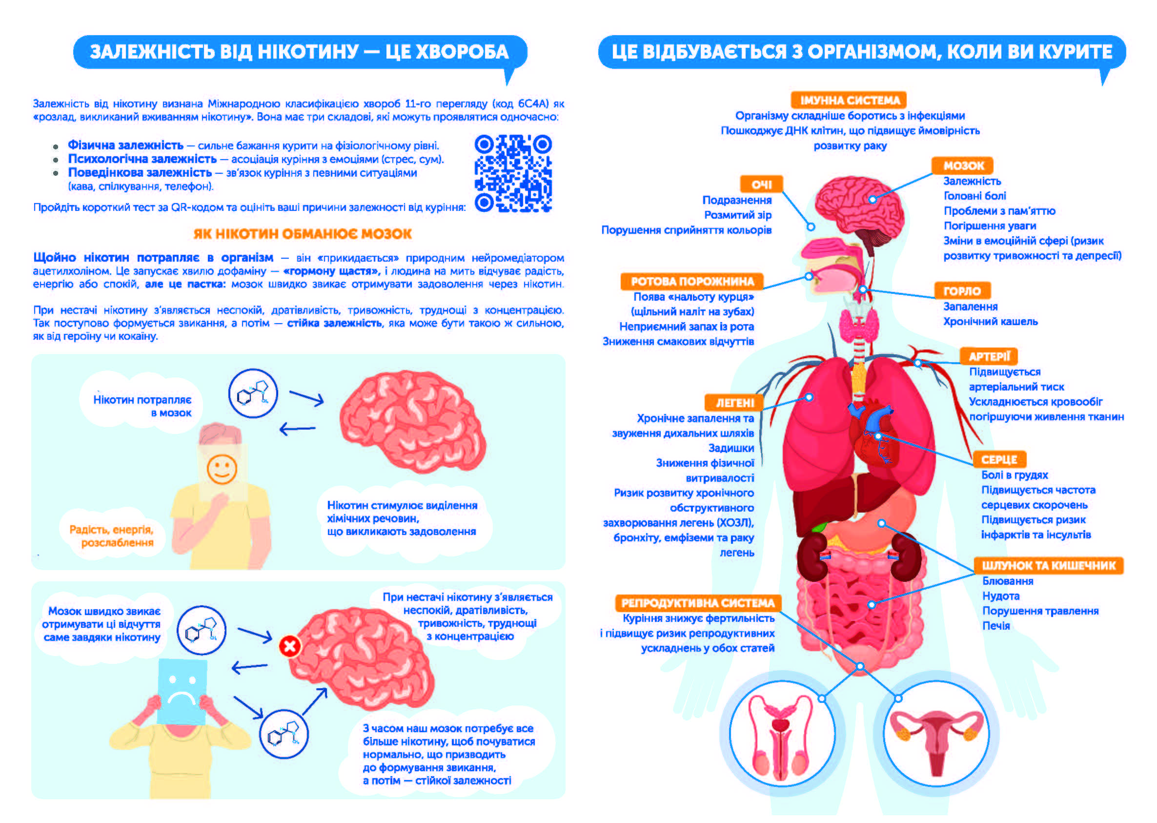 Що відбувається з організмом, коли ви курите — і що змінюється після відмови від куріння